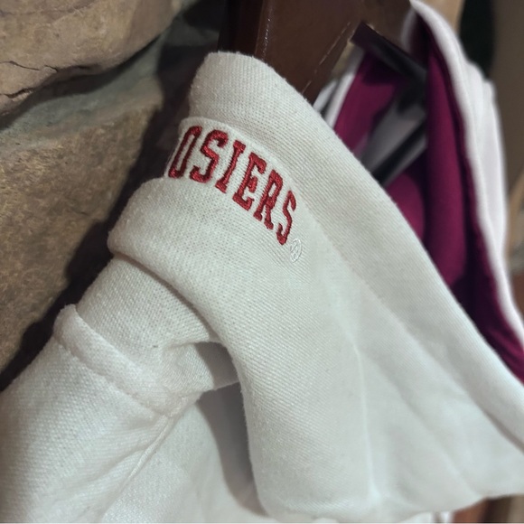 Colosseum Red and White Hoodie Indiana‎ Hoosiers men’s size large. - Picture 2 of 4